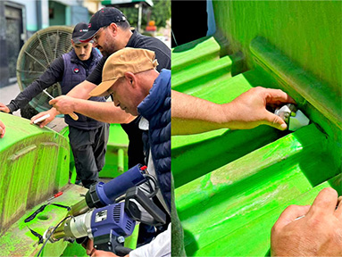 Morocco's Agricultural Technology: Opt for Repair Over Waste