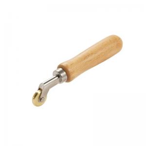 135.750 Pressure roller 6 mm, brass