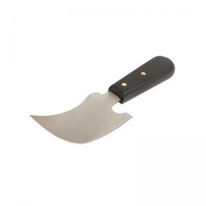 153.894 Quarter moon knife